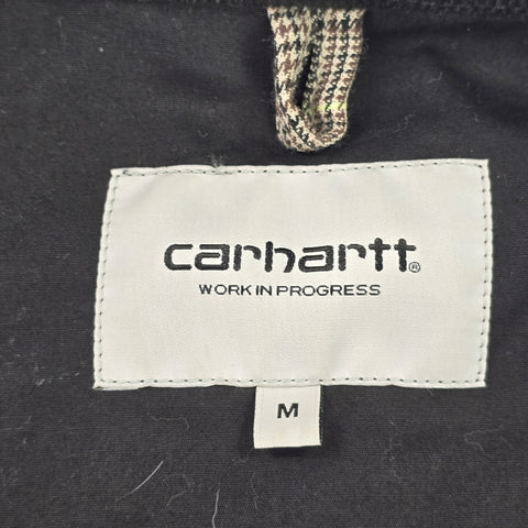 Carhartt WIP Detroit Checkered Jacket Grey Men's Medium