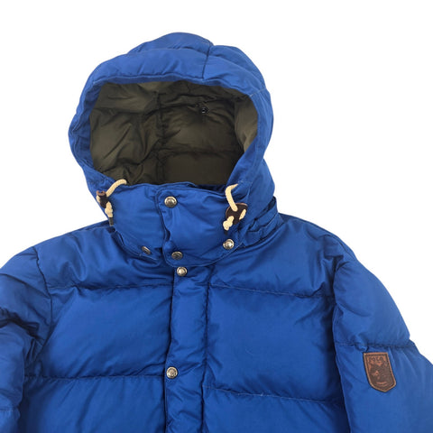 Polo Ralph Lauren Down Puffer Jacket Blue Men's Small