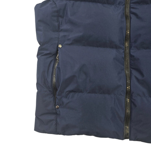 Polo Ralph Lauren Tyrol Ripstop Down Puffer Gilet Jacket Blue Men's Medium