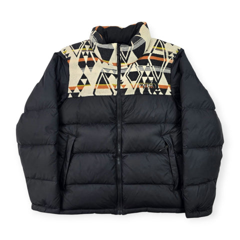 The North Face x Pendleton 700 Nuptse Down Puffer Jacket Black Men's XL
