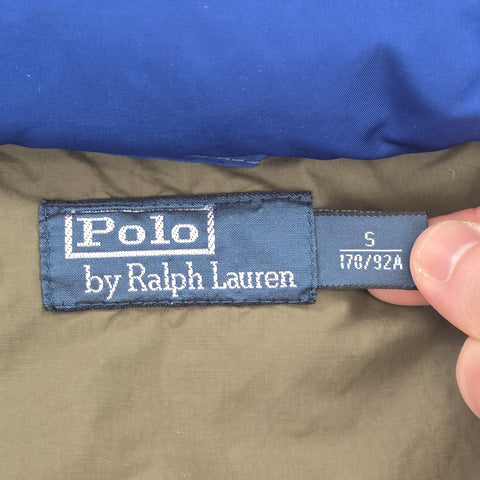 Polo Ralph Lauren Down Puffer Jacket Blue Men's Small
