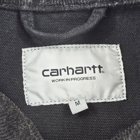 Carhartt WIP Detroit Bomber Jacket Black Men's Medium