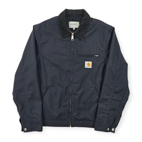 Carhartt WIP Detroit Bomber Jacket Navy Blue Men's Medium
