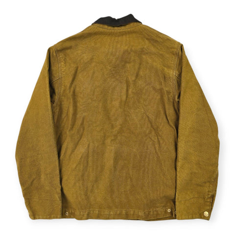 Carhartt WIP Detroit Mesh Lined Jacket Brown Men's Medium