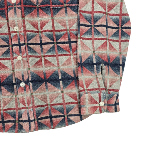 RRL Ralph Lauren Southwestern Navajo Aztec Overshirt Men's Medium