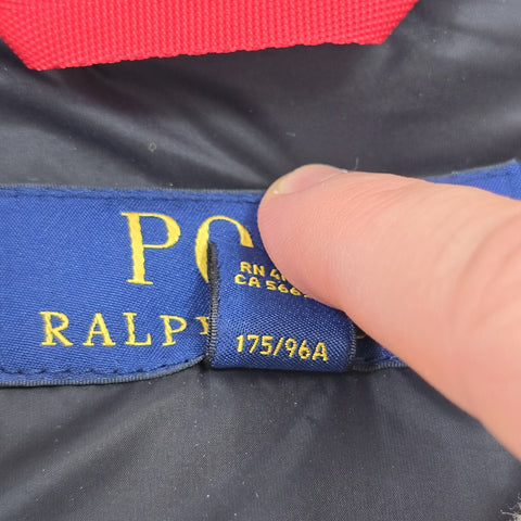 Polo Ralph Lauren Crazy Aztec Beacon Puffer Gilet Jacket Men's Medium