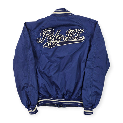 Polo Ralph Lauren Reversible Spellout Varsity Jacket Men's Medium