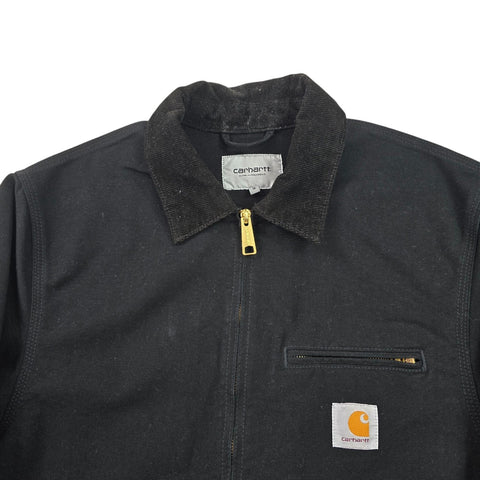 Carhartt WIP Detroit Bomber Jacket Black Men's Medium