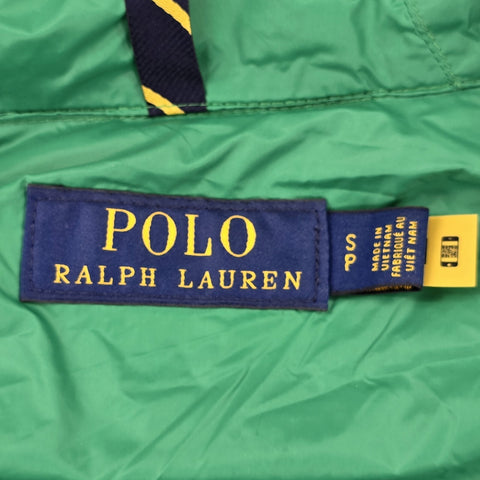 Polo Ralph Lauren Down Puffer Jacket Green Men's Small