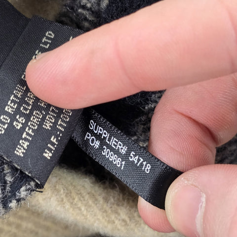 Ralph Lauren Double RRL Plaid Cruiser Jacket Men's Large