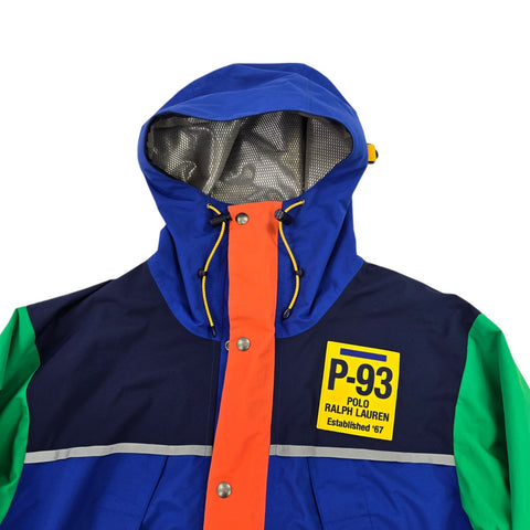 Polo Ralph Lauren P-93 Colourblock Water Repellent Jacket Men's Small
