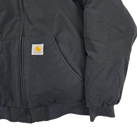 Carhartt WIP Active Cold Puffer Jacket Black Men's Large