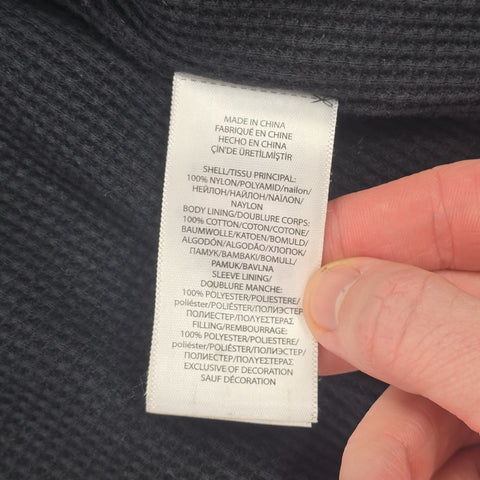 Polo Ralph Lauren Spellout Coach Jacket Black Men's Small