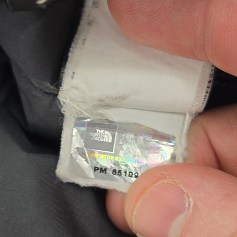 The North Face El Norte Hyvent Down Puffer Jacket Grey Men's Medium