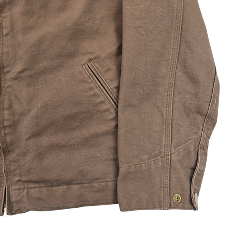 Carhartt WIP Detroit Mesh Lined Jacket Brown Men's Small