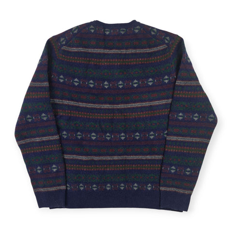 Polo Ralph Lauren Fair Isle Pattern Knitted Jumper Men's XL