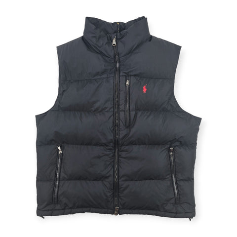 Polo Ralph Lauren El Cap Down Puffer Gilet Jacket Black Men's Large