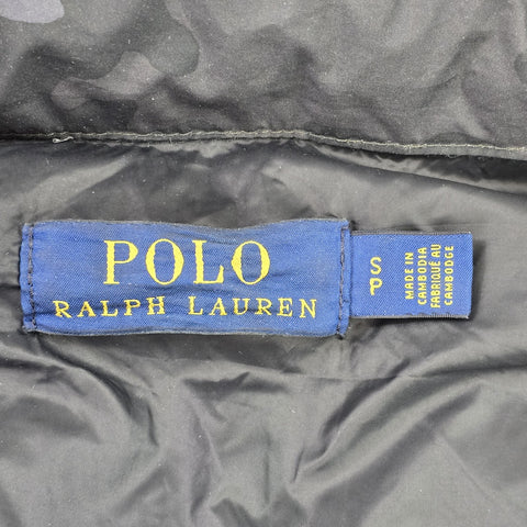 Polo Ralph Lauren Camouflage Puffer Gilet Jacket Men's Small
