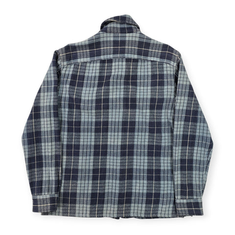 RRL Ralph Lauren Plaid Work Utility Checkered Jacket Men's Large