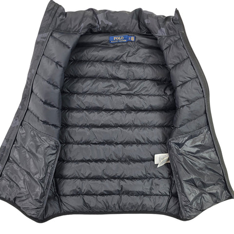 Polo Ralph Lauren Camouflage Puffer Gilet Jacket Men's Small