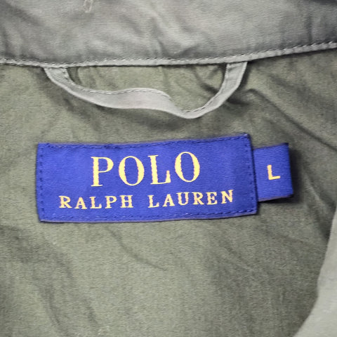 Polo Ralph Lauren Utility Field Canvas Jacket Green Men's Large