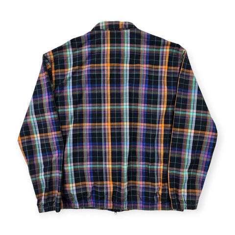 Carhartt WIP Vilay Checkered Bomber Jacket Men's XXL
