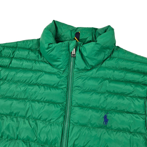 Polo Ralph Lauren Down Puffer Jacket Green Men's Small
