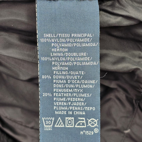 Polo Ralph Lauren Big Pony USA Tyrol Down Puffer Jacket Blue Men's Small