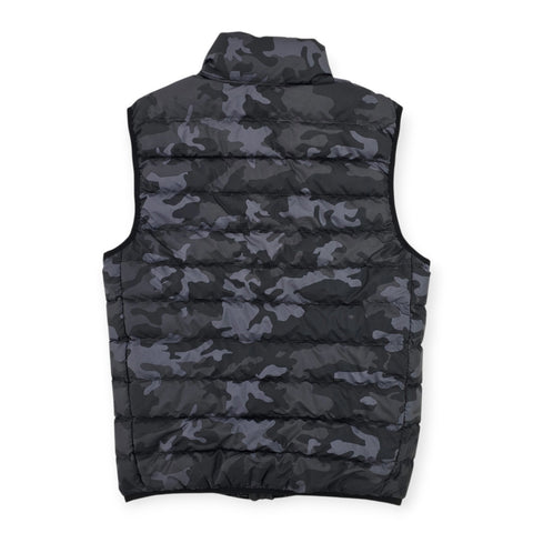 Polo Ralph Lauren Camouflage Puffer Gilet Jacket Men's Small