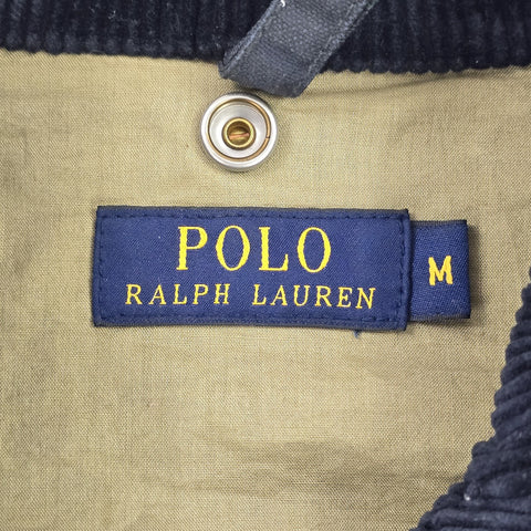 Polo Ralph Lauren Fireman Checkered  Waxed Clasp Jacket Men's Medium