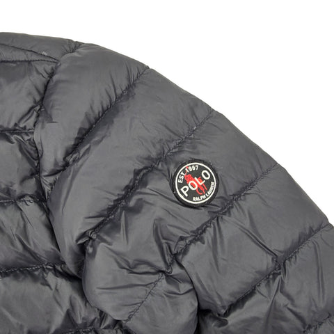 Polo Ralph Lauren Down Puffer Jacket Grey Men's XL