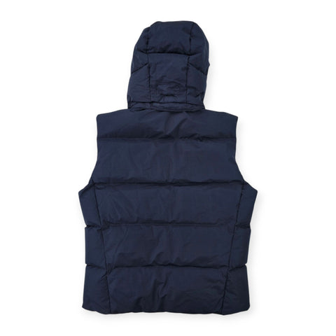 Polo Ralph Lauren Tyrol Ripstop Down Puffer Gilet Jacket Blue Men's Medium