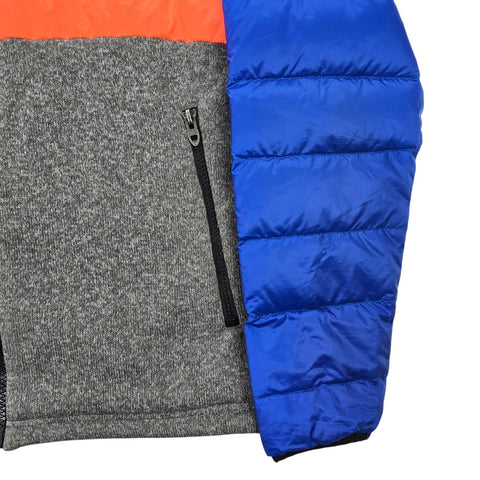 Polo Ralph Lauren Sportsmen Colourblock Hybrid Puffer Jacket Men's Medium
