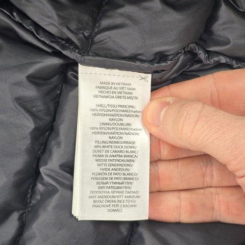 Polo Ralph Lauren Down Puffer Jacket Black Men's Medium