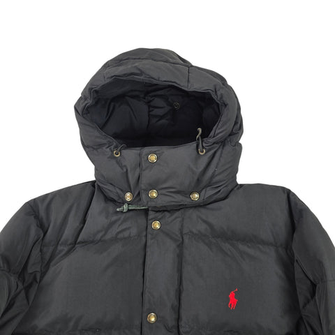 Polo Ralph Lauren Down Puffer Jacket Black Men's Medium