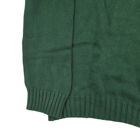 Polo Ralph Lauren USA Flag Knitted Jumper Green Men's XL