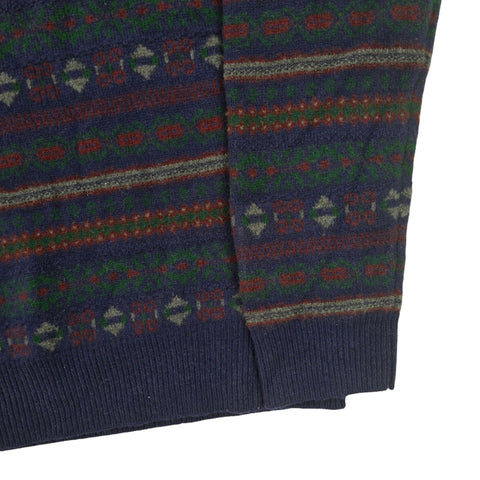 Polo Ralph Lauren Fair Isle Pattern Knitted Jumper Men's XL