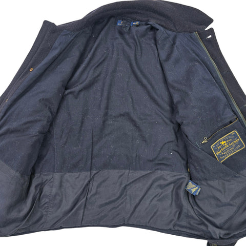 Polo Ralph Lauren Sportsman Military Paratrooper Jacket Blue Men's XL