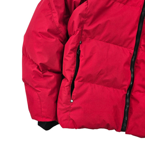 Polo Ralph Lauren Big Pony Tyrol Down Puffer Jacket Red Men's Medium