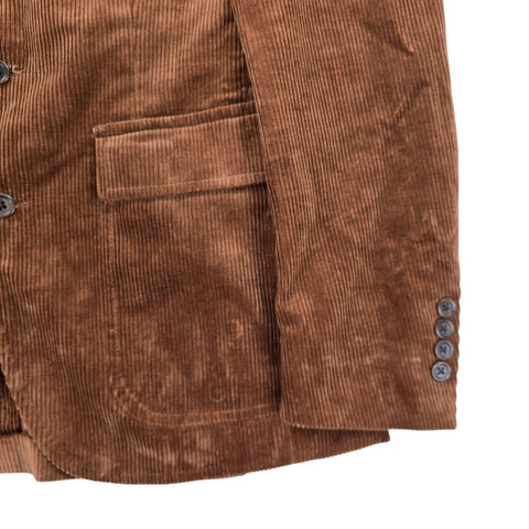 Polo Ralph Lauren Chore Jacket  Corduroy Blazer Brown Men's 38R