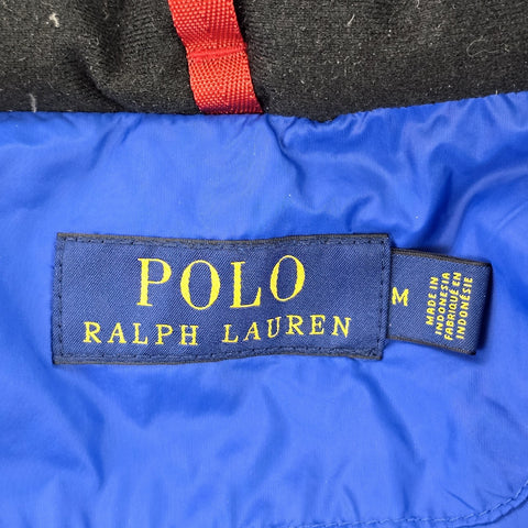 Polo Ralph Lauren Big Pony Tyrol Down Puffer Jacket Red Men's Medium