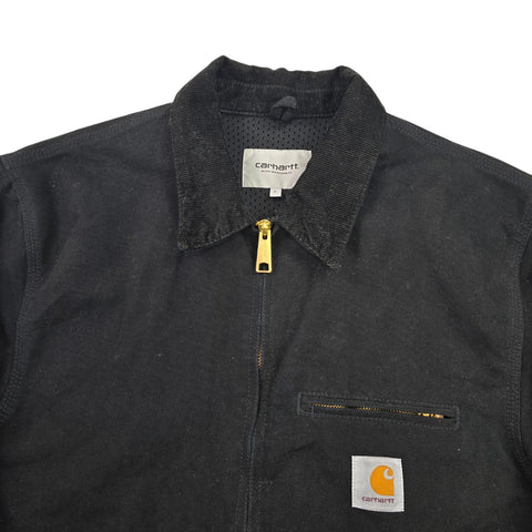 Carhartt WIP Detroit Mesh Lined Jacket Black Men's Large