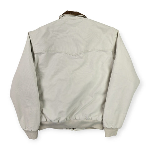 Carhartt WIP OG Santa Fe Quilt Lined Jacket Grey Men's Large