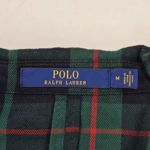 Polo Ralph Lauren Tartan Plaid Single Breast Blazer Men's Medium