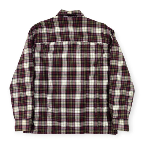 Burberry London Padded Checkered Shirt Jacket Men's Large