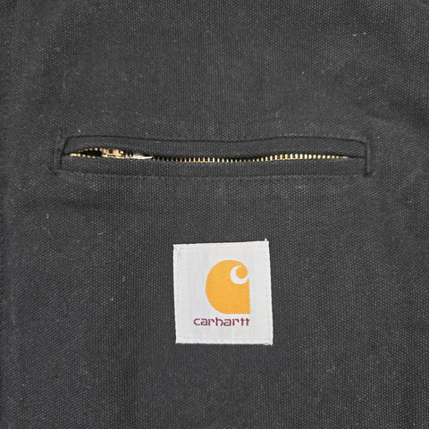 Carhartt WIP Detroit Mesh Lined Jacket Black Men's XL