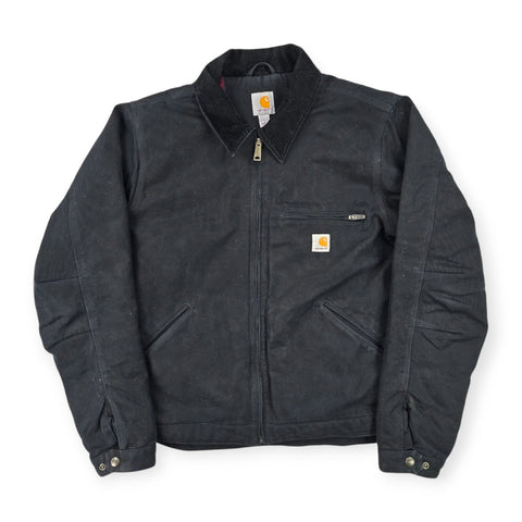 Carhartt Detroit Workwear Blanket Lined Jacket Black Men's Large