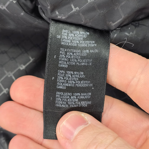 The North Face Mcmurdo Hyvent Down Puffer Jacket Black Men's Large