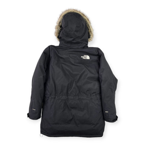 The North Face New Peak 550 Dryvent Down Puffer Jacket Black Men's Large