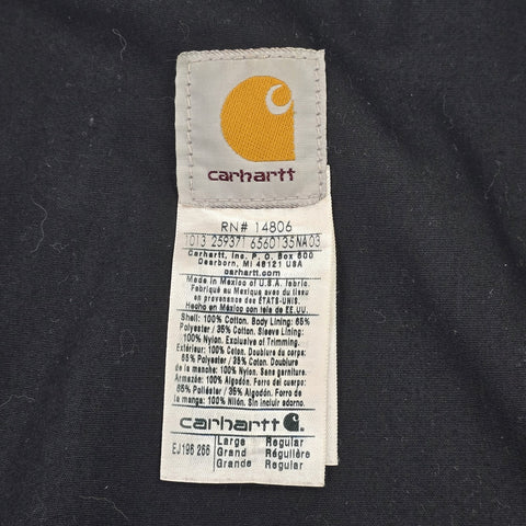 Carhartt Detroit EJ196 Y2K Workwear Jacket Brown Men's Large